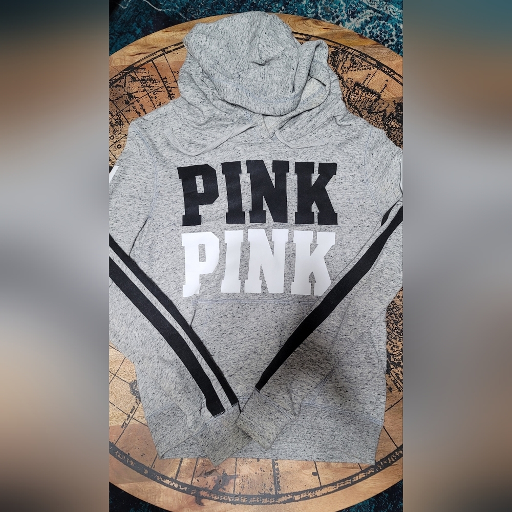 VS Pink pullover hoodie
